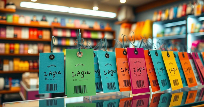 Como Criar Etiqueta para Pre&ccedil;o Personalizada para seu Neg&oacute;cio