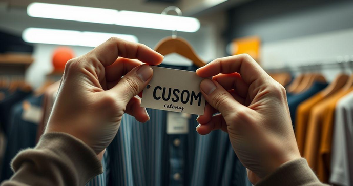 Como criar uma etiqueta de roupa personalizada para sua marca