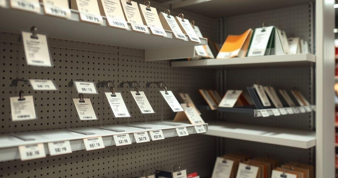 Como Escolher a Melhor Porta Etiqueta de Pre&ccedil;o para Seu Neg&oacute;cio