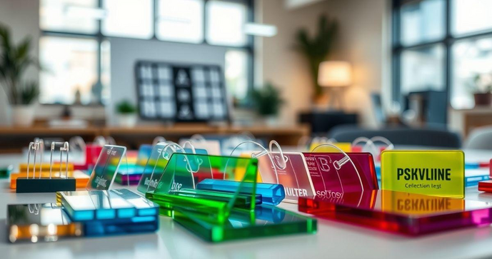 Como Escolher as Melhores Etiquetas Acr&iacute;licas para Seus Projetos