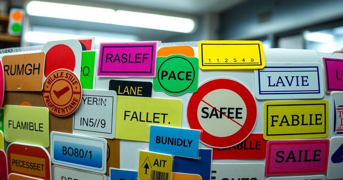 Como Escolher Etiquetas Autocolantes para Diversas Aplica&ccedil;&otilde;es