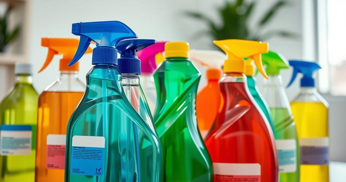 Como Escolher Etiquetas para Produtos de Limpeza e Aumentar a Seguran&ccedil;a