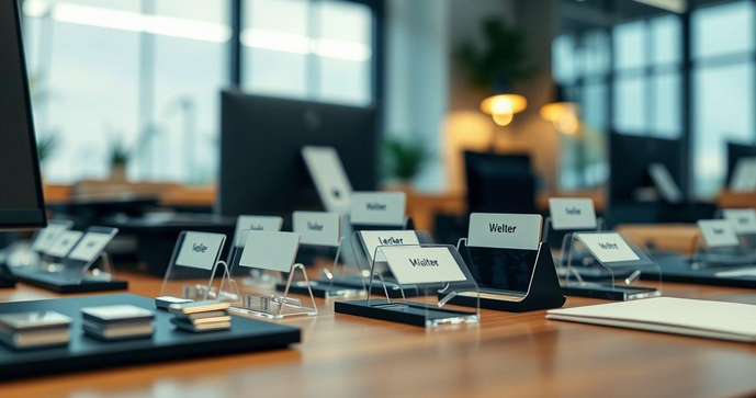 Como Escolher o Melhor Porta Etiquetas para Organizar Seu Ambiente