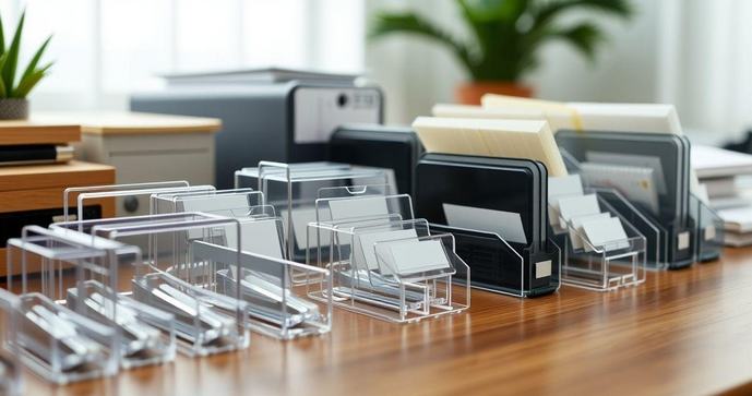 Como escolher o porta etiqueta de pl&aacute;stico ideal para sua necessidade