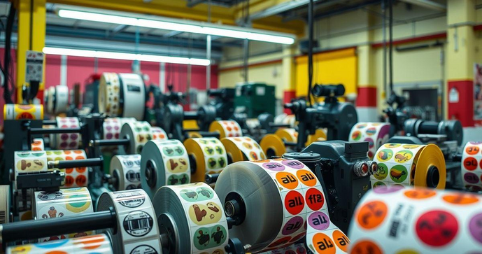 Descubra os Melhores Fabricantes de Etiquetas Adesivas para Seu Negócio