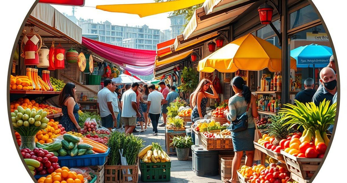 Etiqueta adesiva redonda personalizada transforma sua marca em um destaque visual irresist&iacute;vel