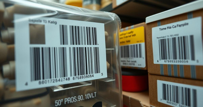 Etiqueta de c&oacute;digo de barras: como escolher a melhor op&ccedil;&atilde;o para o seu neg&oacute;cio