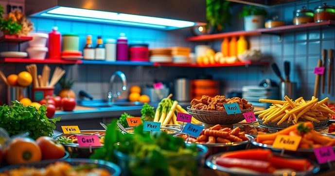 Etiquetas adesivas personalizadas para alimentos: como escolher as melhores op&ccedil;&otilde;es