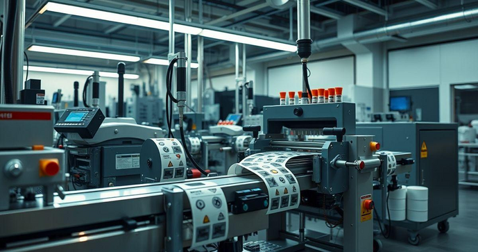 Fabricante de Etiquetas Adesivas: Como Escolher o Melhor para sua Empresa