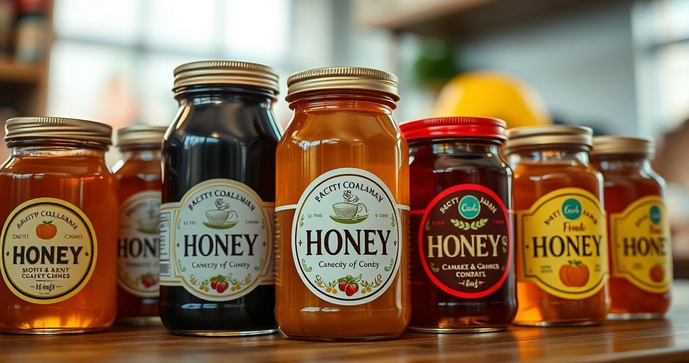 R&oacute;tulo para Mel: A Import&acirc;ncia do Design e Regulamenta&ccedil;&atilde;o