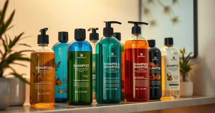 R&oacute;tulos de Shampoo: Como Escolher o Produto Ideal para Seus Cabelos