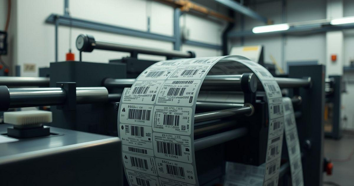 Bobina de etiqueta: como escolher a melhor op&ccedil;&atilde;o para suas necessidades de impress&atilde;o