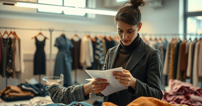 Como Escolher a Etiqueta de Composi&ccedil;&atilde;o Ideal para suas Roupas