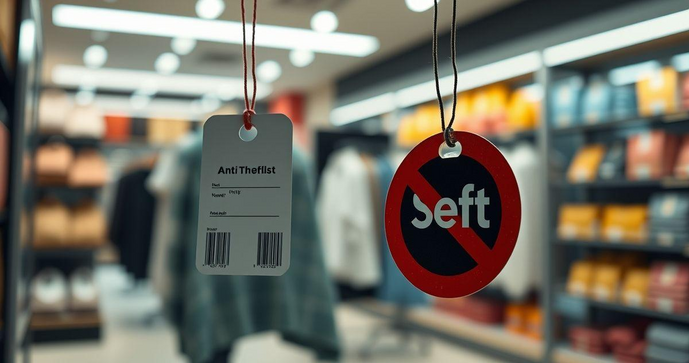 Como Escolher a Melhor Etiqueta Antifurto Adesiva para Sua Loja