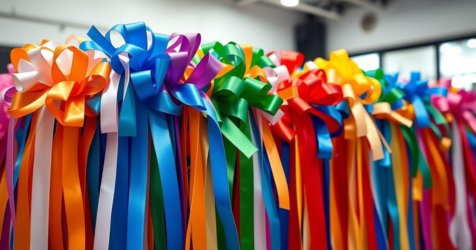 Como Escolher o Melhor Ribbon Colorido para Seus Projetos