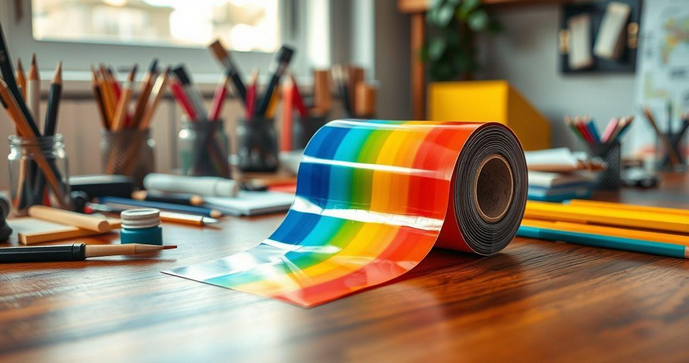 Descubra o Rolo de Adesivo Personalizado Que Transformar&aacute; Suas Cria&ccedil;&otilde;es