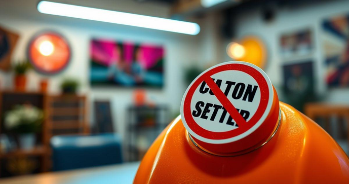 Etiqueta adesiva redonda personalizada transforma sua marca em um item &uacute;nico e atrativo