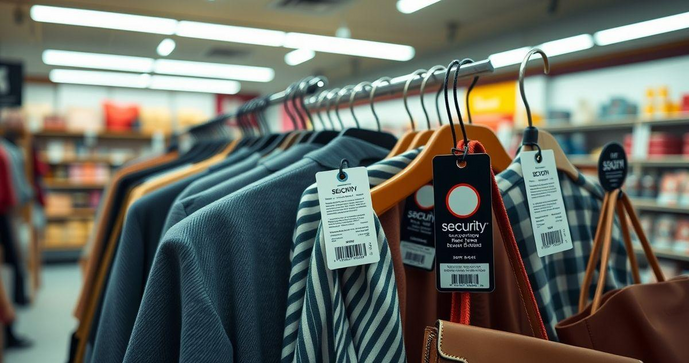 Etiqueta antifurto: como funciona e suas vantagens para o varejo