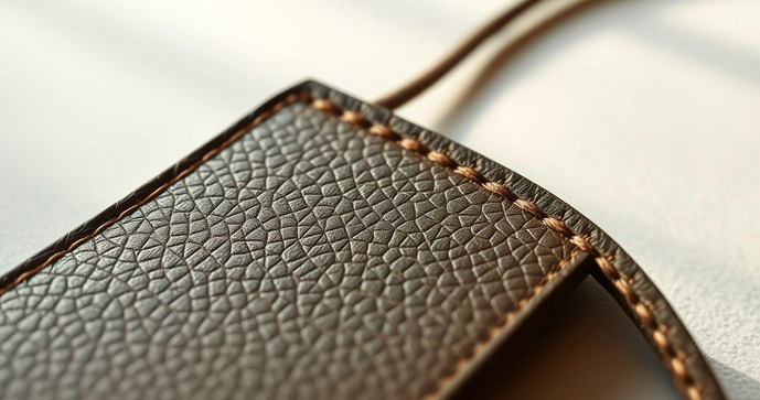 Etiqueta couro sint&eacute;tico personalizada transforma sua marca com estilo e sofistica&ccedil;&atilde;o