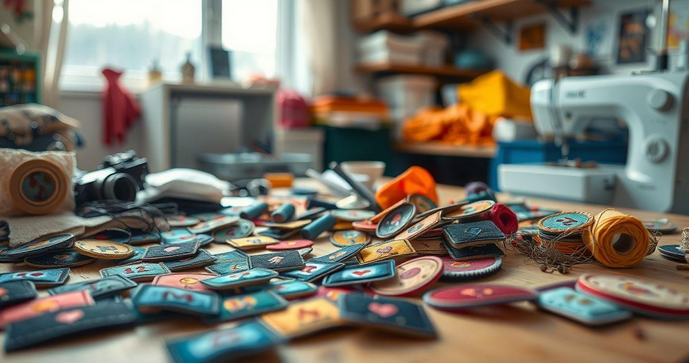 Etiquetas bordadas: como personalizar suas pe&ccedil;as com estilo