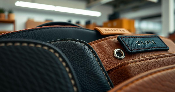 Etiquetas couro sintético: como escolher e personalizar para seus produtos