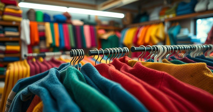 Etiquetas personalizadas de tecido que destacam sua marca e estilo