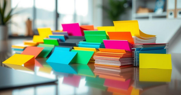 Etiquetas Remov&iacute;veis: Como Escolher e Usar de Forma Eficiente