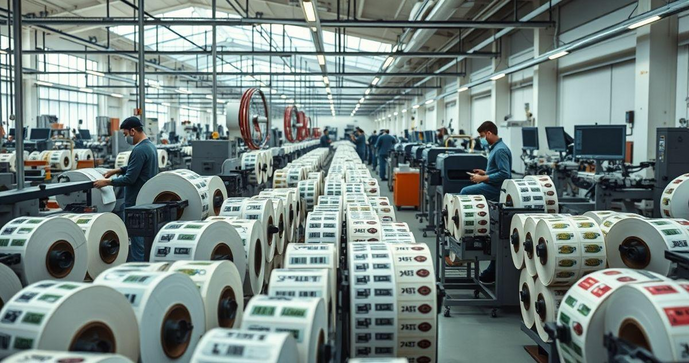 F&aacute;brica de Etiquetas Adesivas Como Escolher a Melhor para Seu Neg&oacute;cio