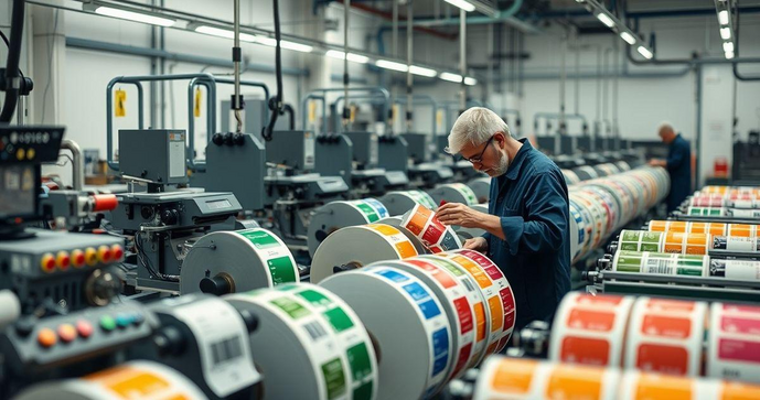F&aacute;brica de Etiquetas: Como Escolher o Fornecedor Ideal para Seu Neg&oacute;cio
