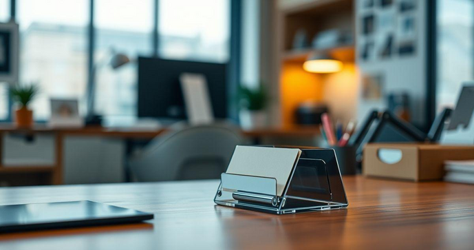 Porta Etiqueta: Como Escolher e Utilizar para Organizar Seu Espa&ccedil;o com Estilo