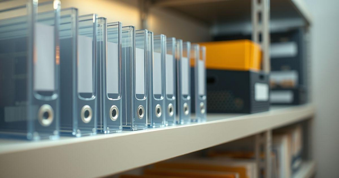 Porta Etiqueta de Pl&aacute;stico: Solu&ccedil;&otilde;es Pr&aacute;ticas para Organiza&ccedil;&atilde;o