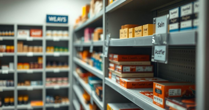 Porta Etiquetas para Prateleiras: Como Escolher e Organizar com Efici&ecirc;ncia