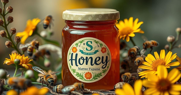 R&oacute;tulo para Mel: Dicas para Criar Embalagens Atraentes e Eficientes