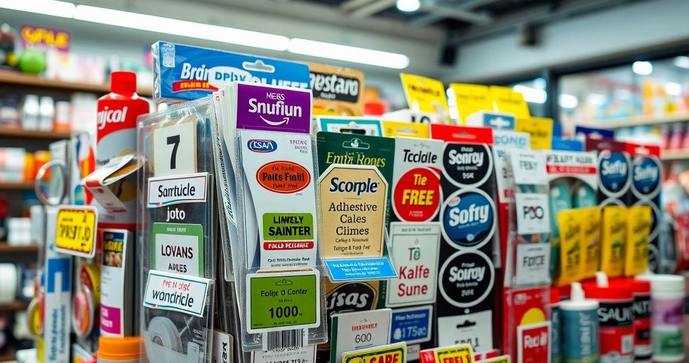 R&oacute;tulos adesivos como aumentar sua visibilidade e vendas