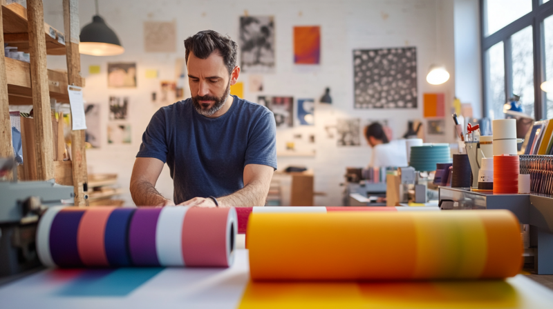 Empresa de Etiquetas: Qualidade em Cada Impressão