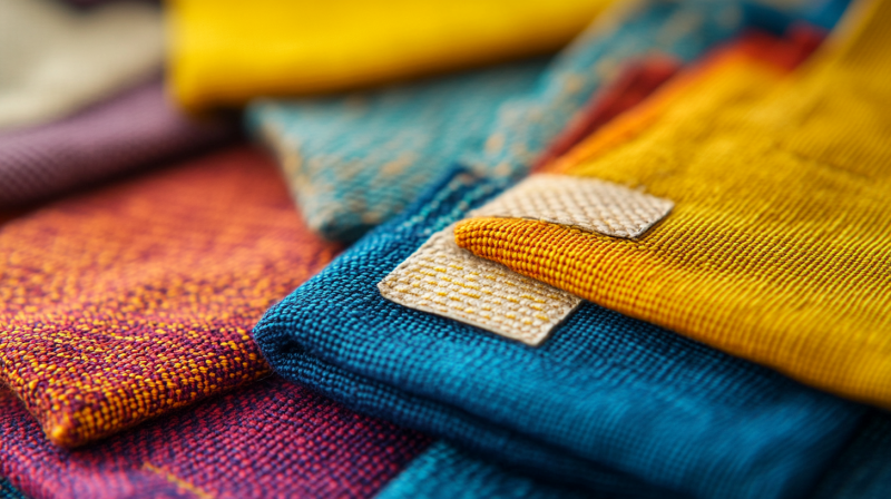 Etiquetas de Tecido Personalizadas: Dê Estilo às Suas Criações