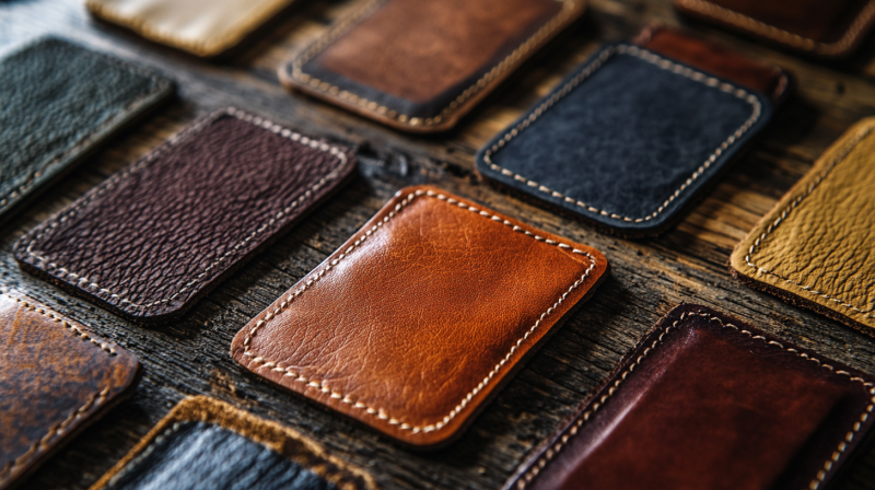 Etiquetas em Couro Sintético: Estilo e Durabilidade