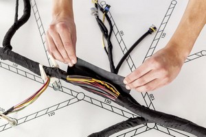 fitas de tecido para chicotes elétricos fitas de tecido para chicotes elétricos