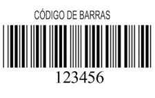 Valor de etiqueta com código de barra sp