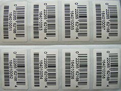 Etiquetas código de barras zebra Etiquetas código de barras zebra