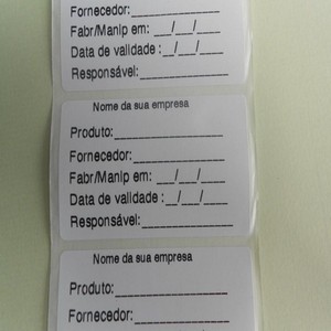 Etiquetas para Congelados