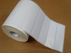 Etiquetas adesivas redondas para imprimir