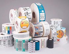 Etiquetas de papel personalizadas Etiquetas de papel personalizadas