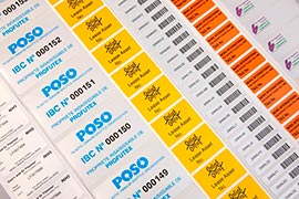Rótulos e etiquetas adesivas para cosméticos Rótulos e etiquetas adesivas para cosméticos