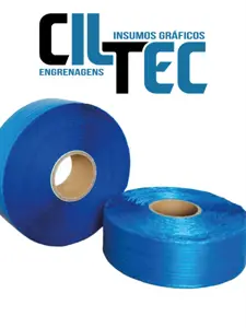 Fita Abre E Fecha Para Embalagens Flexíveis