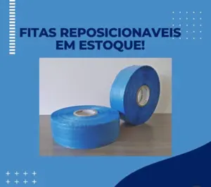 Fita Adesiva Reposicionável 15mm