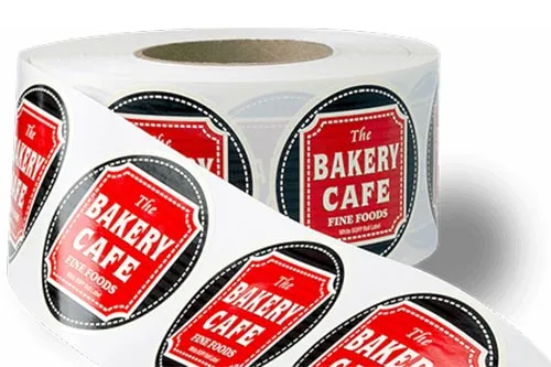 Etiqueta Adesiva Personalizada para Embalagem