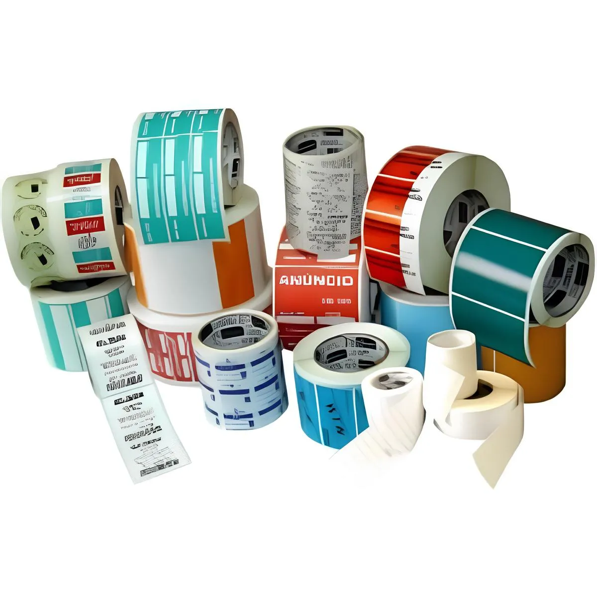 Etiquetas Adesivas Personalizadas em Hot Stamping