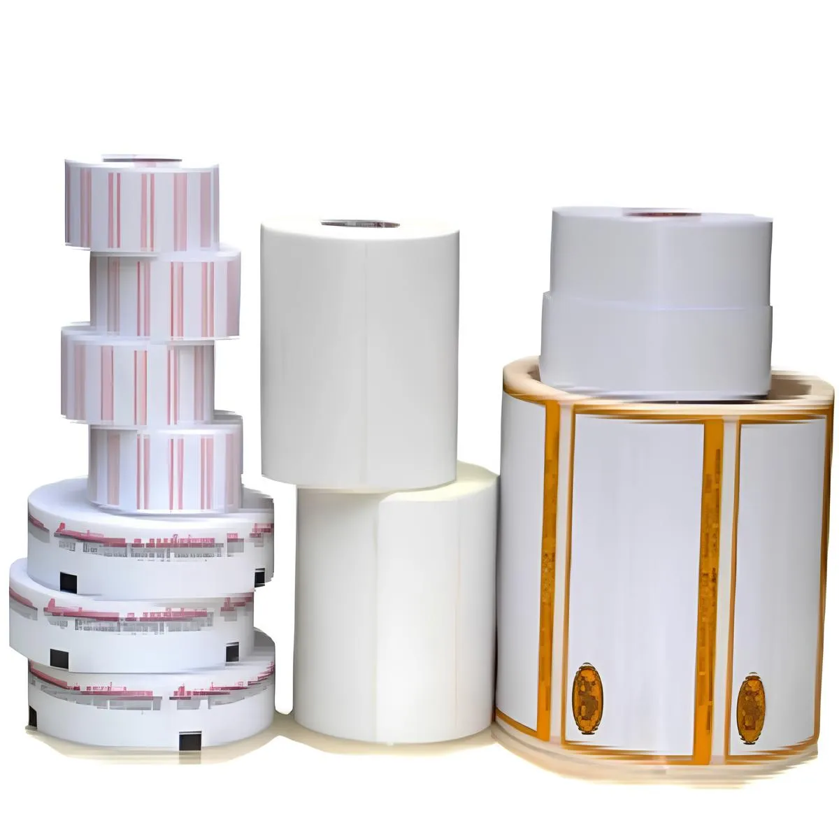 Etiquetas Adesivas Personalizadas em Hot Stamping