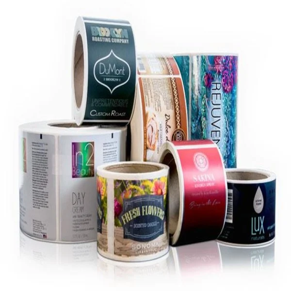 Imagem de Impressão de Etiquetas Adesivas